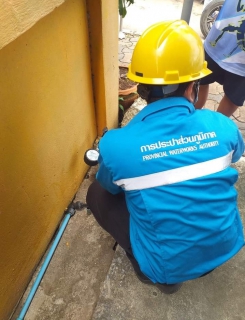 ไฟล์แนบ การประปาส่วนภูมิภาคสาขากาญจนดิษฐ์ ตรวจวัดแรงดันน้ำที่เหมาะสมตามมาตรฐานการให้บริการของ กปภ. ในเขตพื้นที่บริการของกปภ.สาขากาญจนดิษฐ์