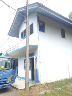 ไฟล์แนบ งานปรับปรุงแสงสว่างเพื่อความปลอดภัยในการปฏิบัติงานตามแนวทางของงานอาชีวะอนามัยที่สถานีผลิตน้ำบ้านน้ำฉา หน่วยบริการดอนสัก
