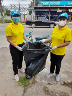 ไฟล์แนบ การประปาส่วนภูมิภาคสาขาท่าแซะ เข้าร่วมกิจกรรม ทำความสะอาดเมืองชุมพร "ชุมพรสะอาดทุกที่ ไม่มีโควิด 19" 