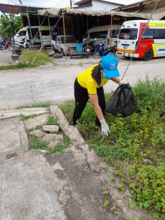 ไฟล์แนบ การประปาส่วนภูมิภาคสาขาท่าแซะ เข้าร่วมกิจกรรม ทำความสะอาดเมืองชุมพร "ชุมพรสะอาดทุกที่ ไม่มีโควิด 19" 