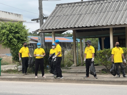 ไฟล์แนบ การประปาส่วนภูมิภาคสาขาท่าแซะ เข้าร่วมกิจกรรม ทำความสะอาดเมืองชุมพร "ชุมพรสะอาดทุกที่ ไม่มีโควิด 19" 