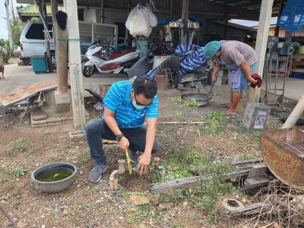 ไฟล์แนบ แก้ปัญหาจบลูกค้ายกนิ้วเยี่ยม!! ส่งทีมช่างแก้ไขหูมาตรรั่ว