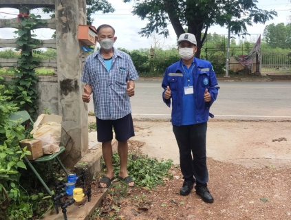 ไฟล์แนบ คลายความกังวลให้ลูกค้า หลังพบมาตรวัดน้ำสลับกัน กปภ.สาขากำแพงเพชร แก้ไขให้ทันใจ