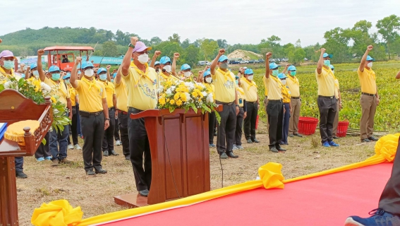 ไฟล์แนบ การประปาส่วนถูมิภาคสาขาปากน้ำประแสร์ ร่วมกิจกรรมจิตอาสาพัฒนา ปรับภูมิทัศน์ ณ บริเวณบึงจำรุง