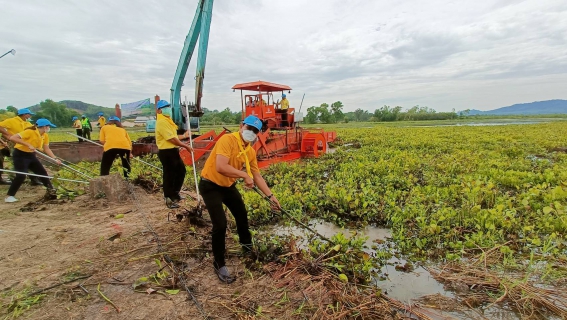 ไฟล์แนบ การประปาส่วนถูมิภาคสาขาปากน้ำประแสร์ ร่วมกิจกรรมจิตอาสาพัฒนา ปรับภูมิทัศน์ ณ บริเวณบึงจำรุง