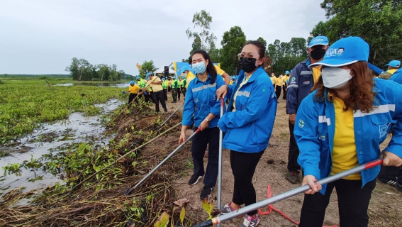 ไฟล์แนบ การประปาส่วนถูมิภาคสาขาปากน้ำประแสร์ ร่วมกิจกรรมจิตอาสาพัฒนา ปรับภูมิทัศน์ ณ บริเวณบึงจำรุง