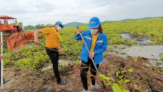 ไฟล์แนบ การประปาส่วนถูมิภาคสาขาปากน้ำประแสร์ ร่วมกิจกรรมจิตอาสาพัฒนา ปรับภูมิทัศน์ ณ บริเวณบึงจำรุง