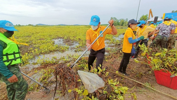 ไฟล์แนบ การประปาส่วนถูมิภาคสาขาปากน้ำประแสร์ ร่วมกิจกรรมจิตอาสาพัฒนา ปรับภูมิทัศน์ ณ บริเวณบึงจำรุง