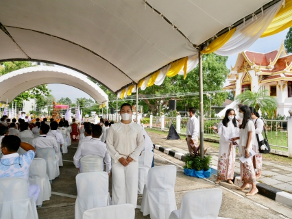 ไฟล์แนบ การประปาส่วนภูมิภาคสาขากระบี่ ร่วมพิธีสมโภชศาลหลักเมืองจังหวัดกระบี่  เฉลิมฉลอง 150 ปี กระบี่เมืองน่าอยู่ผู้คนน่ารัก