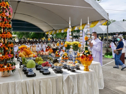 ไฟล์แนบ การประปาส่วนภูมิภาคสาขากระบี่ ร่วมพิธีสมโภชศาลหลักเมืองจังหวัดกระบี่  เฉลิมฉลอง 150 ปี กระบี่เมืองน่าอยู่ผู้คนน่ารัก