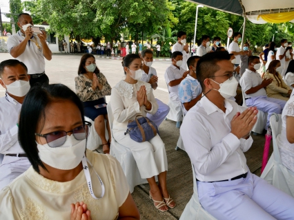 ไฟล์แนบ การประปาส่วนภูมิภาคสาขากระบี่ ร่วมพิธีสมโภชศาลหลักเมืองจังหวัดกระบี่  เฉลิมฉลอง 150 ปี กระบี่เมืองน่าอยู่ผู้คนน่ารัก