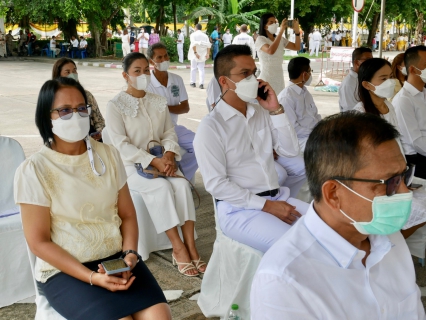 ไฟล์แนบ การประปาส่วนภูมิภาคสาขากระบี่ ร่วมพิธีสมโภชศาลหลักเมืองจังหวัดกระบี่  เฉลิมฉลอง 150 ปี กระบี่เมืองน่าอยู่ผู้คนน่ารัก