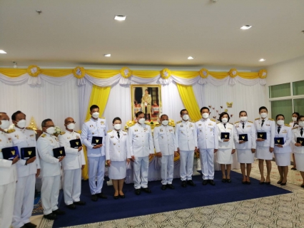 ไฟล์แนบ กปภ.สาขาภูเก็ต เข้าร่วมเป็นเกียรติในพิธีพระราชทานเครื่องราชอิสริยาภรณ์ชั้นสายสะพาย ประจำปี 2564