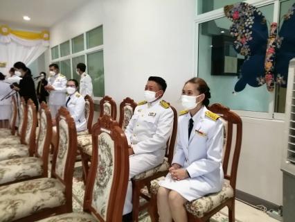 ไฟล์แนบ กปภ.สาขาภูเก็ต เข้าร่วมเป็นเกียรติในพิธีพระราชทานเครื่องราชอิสริยาภรณ์ชั้นสายสะพาย ประจำปี 2564