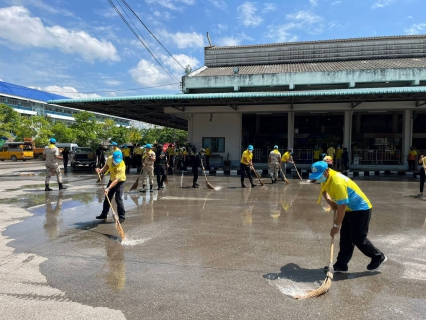ไฟล์แนบ กปภ.สาขาเทิง ร่วมกิจกรรมจิตอาสาพัฒนาปรับภูมิทัศน์และทำความสะอาดสถานีขนส่งผู้โดยสาร เทศบาลตำบลเวียงเทิง 