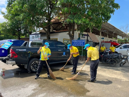 ไฟล์แนบ กปภ.สาขาเทิง ร่วมกิจกรรมจิตอาสาพัฒนาปรับภูมิทัศน์และทำความสะอาดสถานีขนส่งผู้โดยสาร เทศบาลตำบลเวียงเทิง 