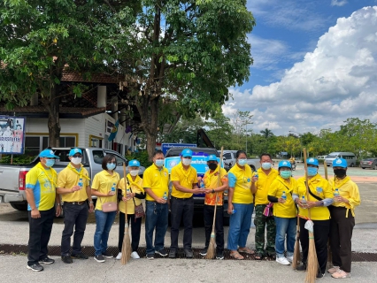 ไฟล์แนบ กปภ.สาขาเทิง ร่วมกิจกรรมจิตอาสาพัฒนาปรับภูมิทัศน์และทำความสะอาดสถานีขนส่งผู้โดยสาร เทศบาลตำบลเวียงเทิง 