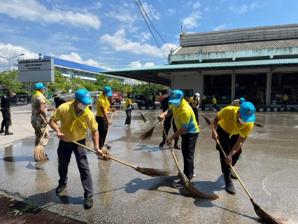 ไฟล์แนบ กปภ.สาขาเทิง ร่วมกิจกรรมจิตอาสาพัฒนาปรับภูมิทัศน์และทำความสะอาดสถานีขนส่งผู้โดยสาร เทศบาลตำบลเวียงเทิง 