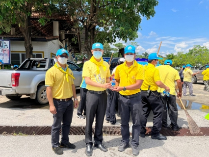 ไฟล์แนบ กปภ.สาขาเทิง ร่วมกิจกรรมจิตอาสาพัฒนาปรับภูมิทัศน์และทำความสะอาดสถานีขนส่งผู้โดยสาร เทศบาลตำบลเวียงเทิง 