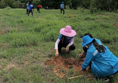 ไฟล์แนบ การประปาส่วนภุมิภาคสวาขาสุวรรณภูมิจัดกิจกรรมโครงการ กปภ.ปลูกป่าเพื่อแผ่นดิน เทิดพระเกียรติพระบาทสมเด็จพระบรมชนกาธิเบศร มหาภูมิพลอดุลยเดชมหาราช บรมนาถบพิตร ปี 2565 