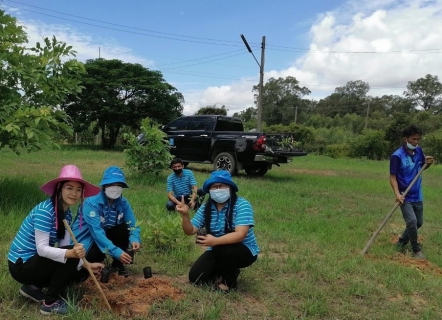 ไฟล์แนบ การประปาส่วนภุมิภาคสวาขาสุวรรณภูมิจัดกิจกรรมโครงการ กปภ.ปลูกป่าเพื่อแผ่นดิน เทิดพระเกียรติพระบาทสมเด็จพระบรมชนกาธิเบศร มหาภูมิพลอดุลยเดชมหาราช บรมนาถบพิตร ปี 2565 