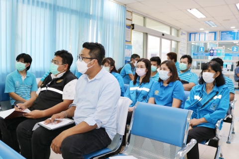ไฟล์แนบ กปภ.สาขาปทุมธานี จัดกิจกรรม Morning Talk ประจำเดือนพฤษภาคม พ.ศ. 2565