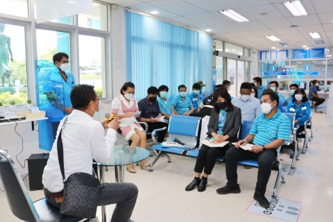 ไฟล์แนบ กปภ.สาขาปทุมธานี จัดกิจกรรม Morning Talk ประจำเดือนพฤษภาคม พ.ศ. 2565
