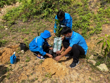 ไฟล์แนบ กปภ.สาขาเกาะพะงัน ร่วมจัดกิจกรรม โครงการ กปภ.ปลูกป่าเพื่อแผ่นดินฯ ปี 2565