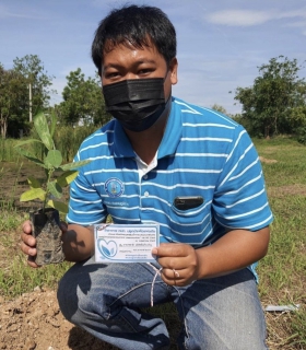 ไฟล์แนบ กปภ.สาขาท่ามะกา จัดกิจกรรมโครงการ กปภ.ปลูกป่าเพื่อแผ่นดิน เทิดพระเกียรติพระบาทสมเด็จพระบรมชนกาธิเบศร มหาภูมิพลอดุลยเดชมหาราช บรมนาถบพิตร ประจำปี 2565