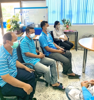 ไฟล์แนบ กปภ.สาขาพนมทวน จัดกิจกรรม Morning Talk ครั้งที่ 8/2565
