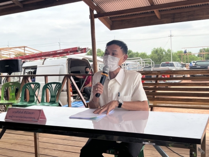 ไฟล์แนบ กปภ.สาขาสมุทรสงคราม ร่วมลงพื้นที่ตรวจสอบการปรับปรุงทรัพย์สินที่เกิดจากการดำเนินการโครงการแก้มลิงทุ่งหิน จังหวัดสมุทรสงคราม