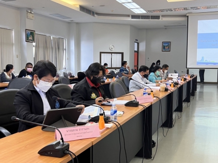 ไฟล์แนบ กปภ.สาขาสมุทรสงคราม เข้าร่วมประชุมคณะอนุกรรมการทรัพยากรน้ำจังหวัดสมุทรสงคราม ครั้งที่ 2/2565