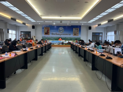 ไฟล์แนบ กปภ.สาขาสมุทรสงคราม เข้าร่วมประชุมคณะอนุกรรมการทรัพยากรน้ำจังหวัดสมุทรสงคราม ครั้งที่ 2/2565