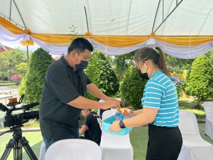 ไฟล์แนบ กปภ.สาขาสมุทรสงคราม ให้บริการน้ำดื่มบรรจุขวดในพิธีมหาพุทธา - เทวาภิเษก รัตนมงคล วัตถุมงคลที่ระลึก 121 ปี จังหวัดสมุทรสงคราม