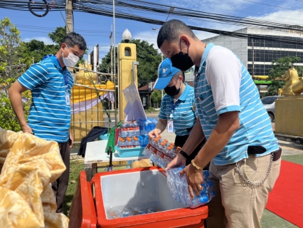 ไฟล์แนบ กปภ.สาขาสมุทรสงคราม ให้บริการน้ำดื่มบรรจุขวดในพิธีมหาพุทธา - เทวาภิเษก รัตนมงคล วัตถุมงคลที่ระลึก 121 ปี จังหวัดสมุทรสงคราม