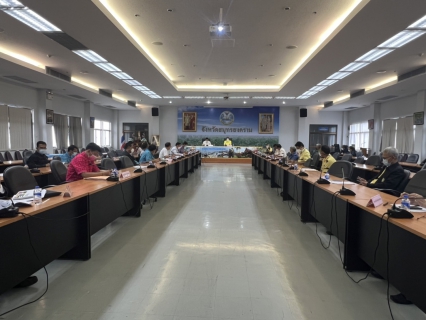 ไฟล์แนบ กปภ.ข.3 และ กปภ.สาขาสมุทรสงคราม เข้าร่วมประชุมคณะกรรมการแก้มลิงทุ่งหิน จังหวัดสมุทรสงคราม ครั้งที่ 3/2565