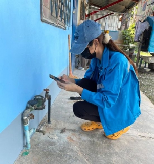 ไฟล์แนบ กปภ.สาขาระนอง ลงพื้นที่สุ่มอ่านมาตรวัดน้ำออนไลน์ ประจำเดือนเมษายน 2565