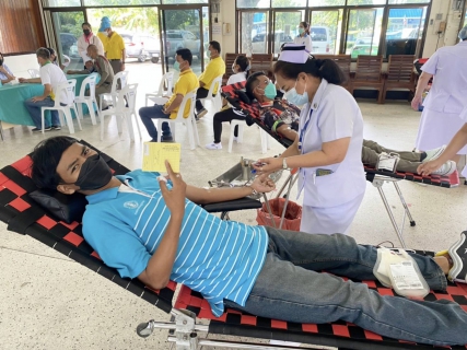 ไฟล์แนบ กปภ.สาขาท่ามะกา ร่วมบริจาคโลหิตแก่ โรงพยาบาลพหลพลพยุหเสนา วันพุธ ที่ 18 พฤษภาคม 2565 