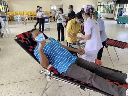 ไฟล์แนบ กปภ.สาขาท่ามะกา ร่วมบริจาคโลหิตแก่ โรงพยาบาลพหลพลพยุหเสนา วันพุธ ที่ 18 พฤษภาคม 2565 