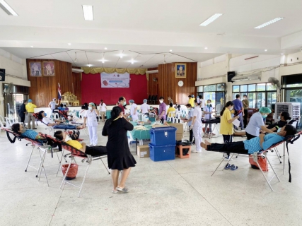 ไฟล์แนบ กปภ.สาขาท่ามะกา ร่วมบริจาคโลหิตแก่ โรงพยาบาลพหลพลพยุหเสนา วันพุธ ที่ 18 พฤษภาคม 2565 