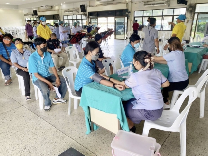 ไฟล์แนบ กปภ.สาขาท่ามะกา ร่วมบริจาคโลหิตแก่ โรงพยาบาลพหลพลพยุหเสนา วันพุธ ที่ 18 พฤษภาคม 2565 