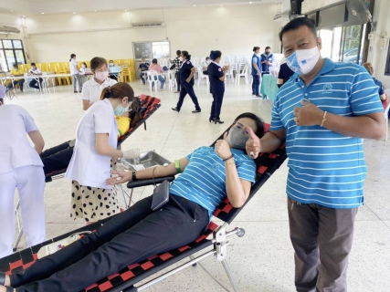 ไฟล์แนบ กปภ.สาขาท่ามะกา ร่วมบริจาคโลหิตแก่ โรงพยาบาลพหลพลพยุหเสนา วันพุธ ที่ 18 พฤษภาคม 2565 