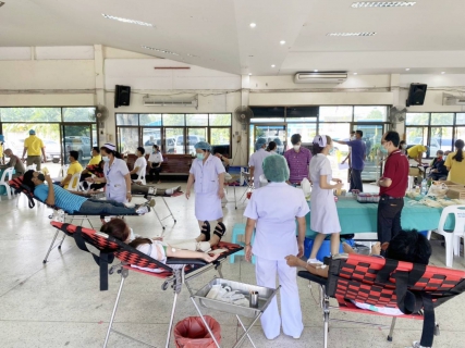 ไฟล์แนบ กปภ.สาขาท่ามะกา ร่วมบริจาคโลหิตแก่ โรงพยาบาลพหลพลพยุหเสนา วันพุธ ที่ 18 พฤษภาคม 2565 