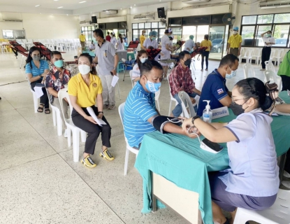 ไฟล์แนบ กปภ.สาขาท่ามะกา ร่วมบริจาคโลหิตแก่ โรงพยาบาลพหลพลพยุหเสนา วันพุธ ที่ 18 พฤษภาคม 2565 
