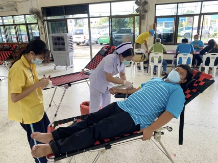 ไฟล์แนบ กปภ.สาขาท่ามะกา ร่วมบริจาคโลหิตแก่ โรงพยาบาลพหลพลพยุหเสนา วันพุธ ที่ 18 พฤษภาคม 2565 