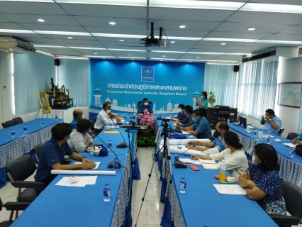 ไฟล์แนบ กปภ.สาขาสามพราน เข้าร่วมประชุมติดตามการรับโอนระบบประปาเทศบาลเมืองไร่ขิง