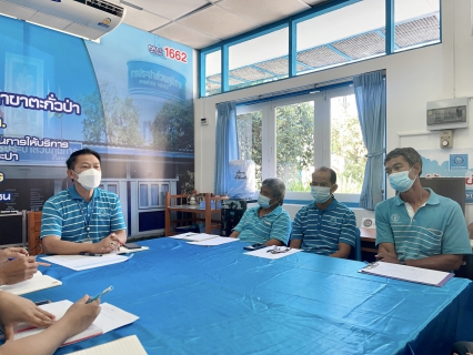 ไฟล์แนบ การประปาส่วนภูมิภาคสาขาตะกั่วป่า ได้จัดกิจกรรม Morning Talk ครั้งที่ 7/2565