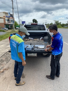 ไฟล์แนบ การประปาส่วนภูมิภาคสาขาจันดี ออกตรวจวัดคุณภาพน้ำตามโครงการ กปภ.เช็คชัวร์