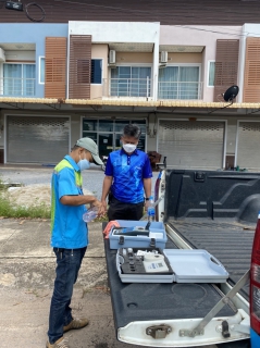ไฟล์แนบ การประปาส่วนภูมิภาคสาขาจันดี ออกตรวจวัดคุณภาพน้ำตามโครงการ กปภ.เช็คชัวร์