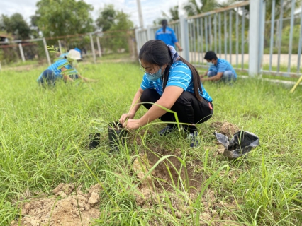 ไฟล์แนบ กปภ.สาขากุยบุรีดำเนินโครงการจิตอาสา (โครงการ กปภ.ปลูกป่าเพื่อแผ่นดิน เทิดพระเกียรติพระบาทสมเด็จพระบรมชนกาธิเบศร มหาภูมิพลอดุลยเดชมหาราช บรมนาถบพิตร ปี 2565 "